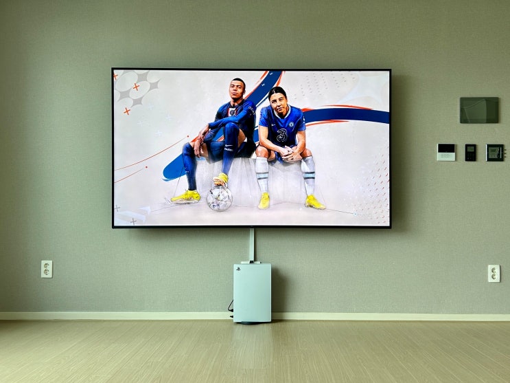  LG 86인치 벽걸이 UHD TV (86UT8300ENA) 쿠팡 구매 후기
