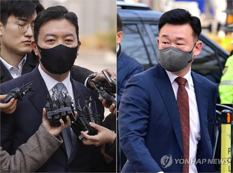[속보] 윤석열 체포 작전 방해 - <b>김성훈 경호처 차장</b> - 법원... 