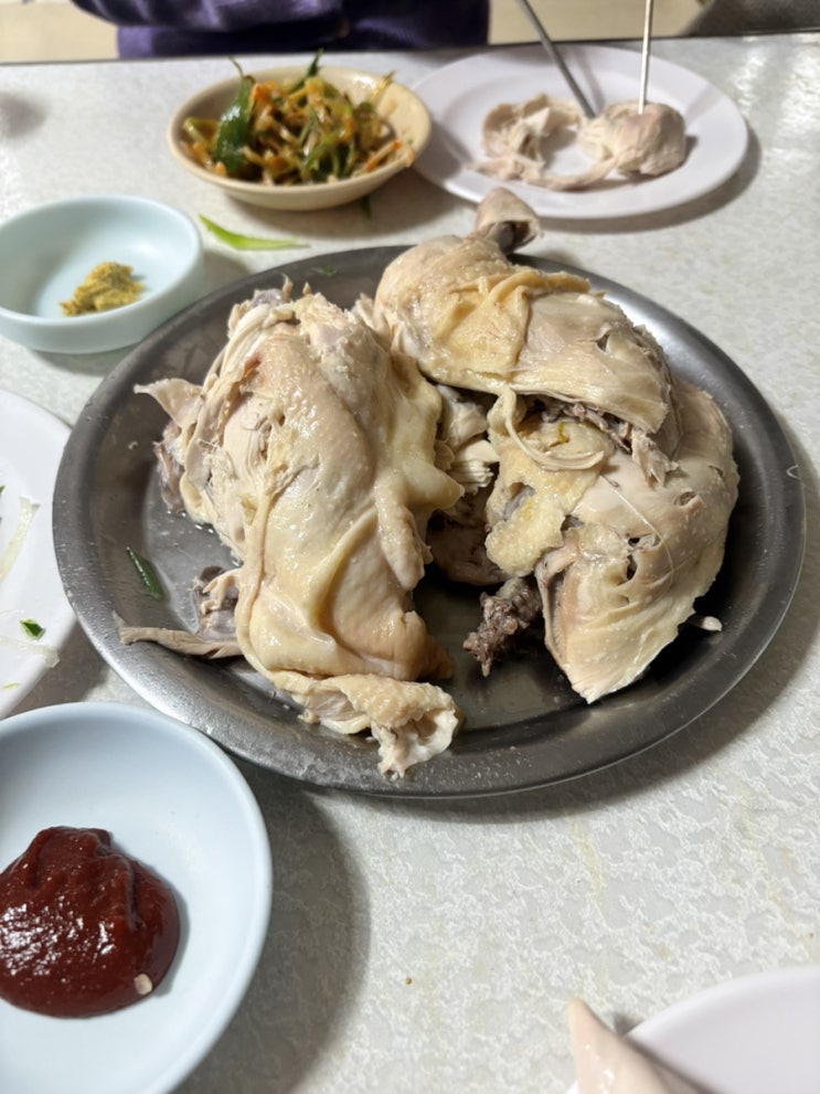  [약수]처가집 신당동 이북식찜닭,백숙,막국수/커피그래 gre 라즈베리 밀크티,바닐라라떼