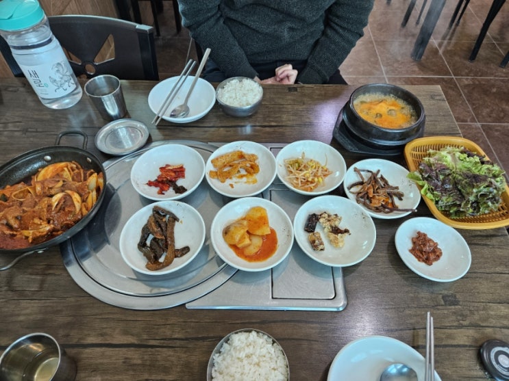 건강한 제천밥집 반찬맛집 봉양시골밥상