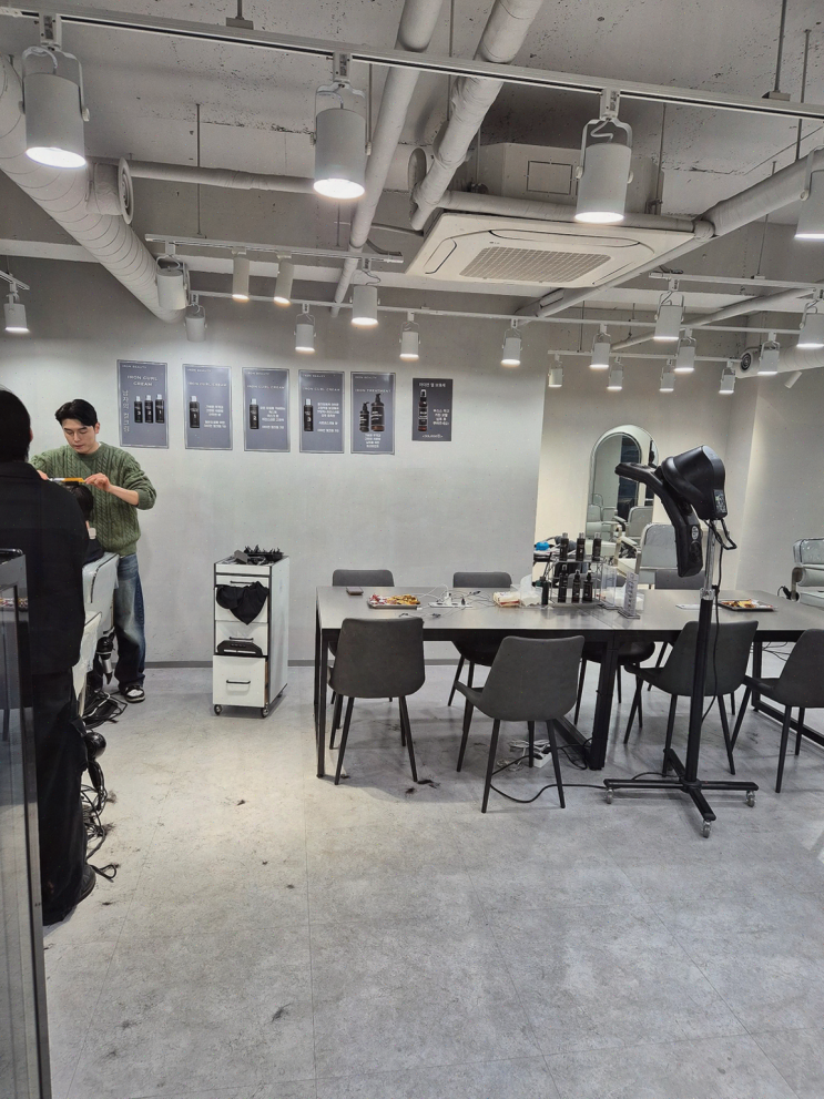  아이언맨즈헤어 아이롱펌전문 서울대입구역점에서 최고의 서울대입구역 미용실 경험하기
