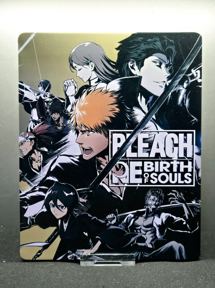  블리치 리버스 오브 소울즈 커스텀 스틸북 (BLEACH Rebirth of Souls Custom Steelbook)