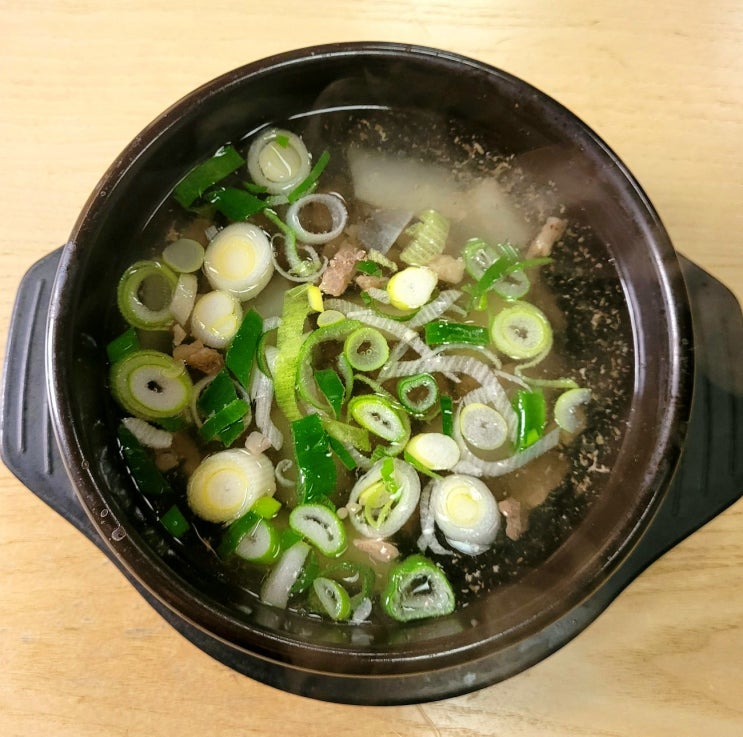  군산여행 한일옥, 80년 전통 깊은 맛의 소고기 뭇국