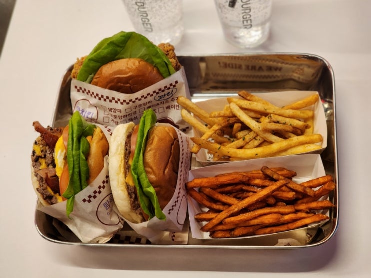  대치동 맛집 바스버거 선릉점 탐욕버거