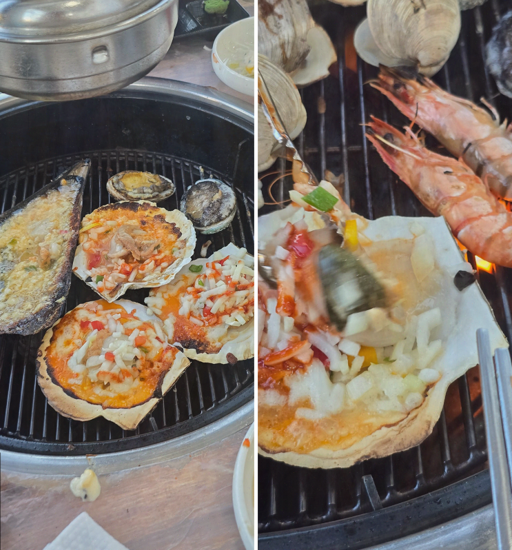  [일광수산횟집 3호점] 겨울 바다를 보며 만나는 일광횟집의 신선한 해산물 요리