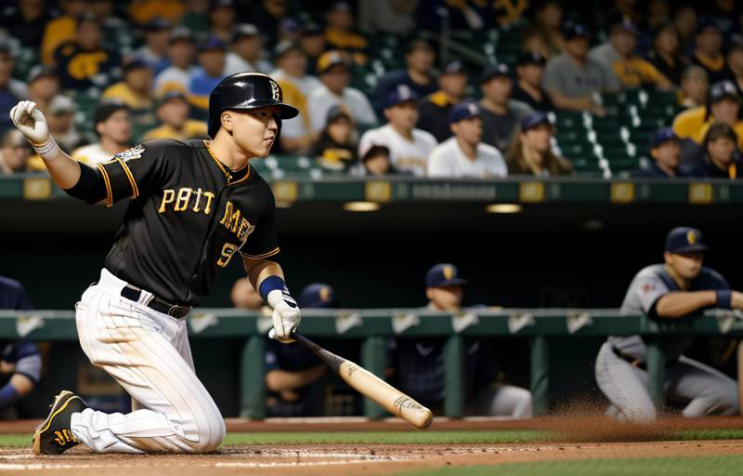 <b>MLB</b> <b>피츠버그 배지환</b>, 불꽃타! 개막 로스터 진입 가능성은?