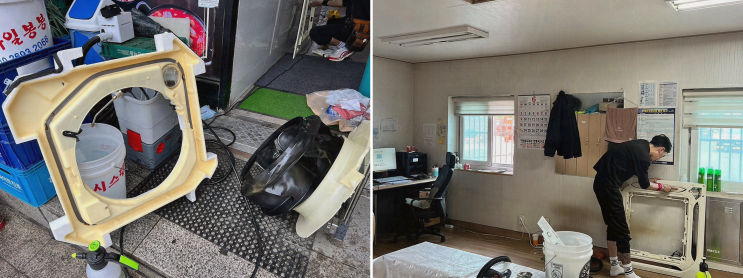  깨끗한 에어컨을 위한 시흥 에어컨 분해청소 서비스, 크린마켓 시흥점