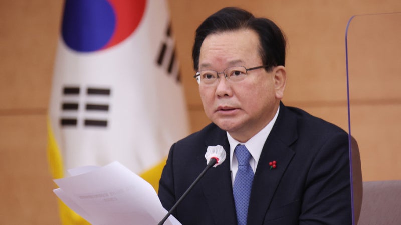 전 국무총리 김부겸 프로필 나이 고향 학력 경력 "최상목 탄핵 신중하지 못한 결정"