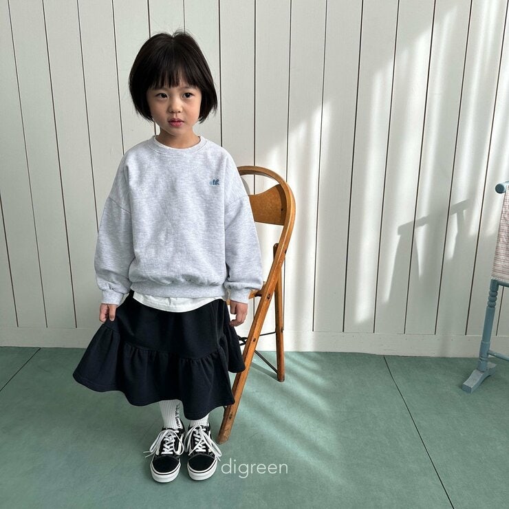 디그린 슬릿 맨투맨티 아동 유아 남아 여아 봄 티셔츠