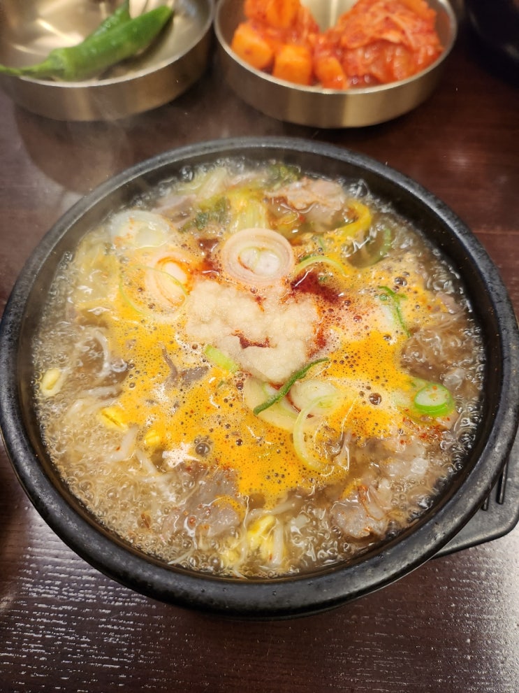  미사 국밥 하남 해장국 가성비 좋아요