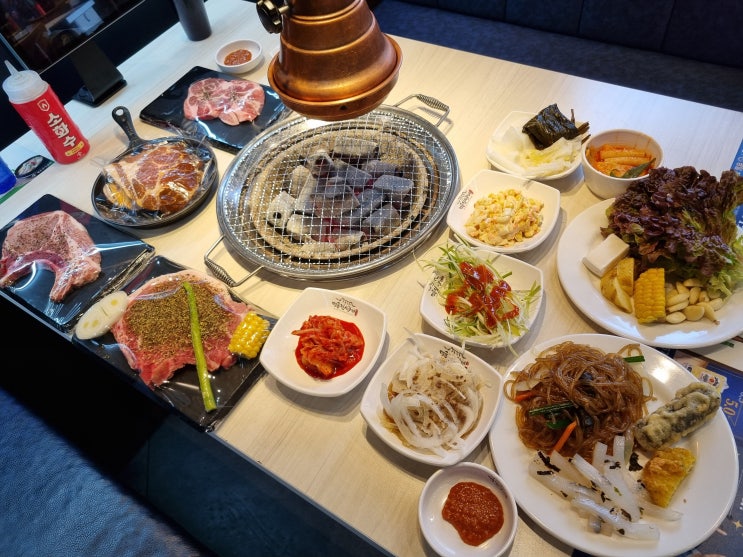  구갈동 맛집 명륜진사갈비 용인 강남대점 돼지갈비맛집