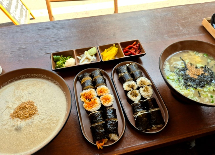  분위기와 맛, 가성비까지 챙긴 전포 맛집 크라운면