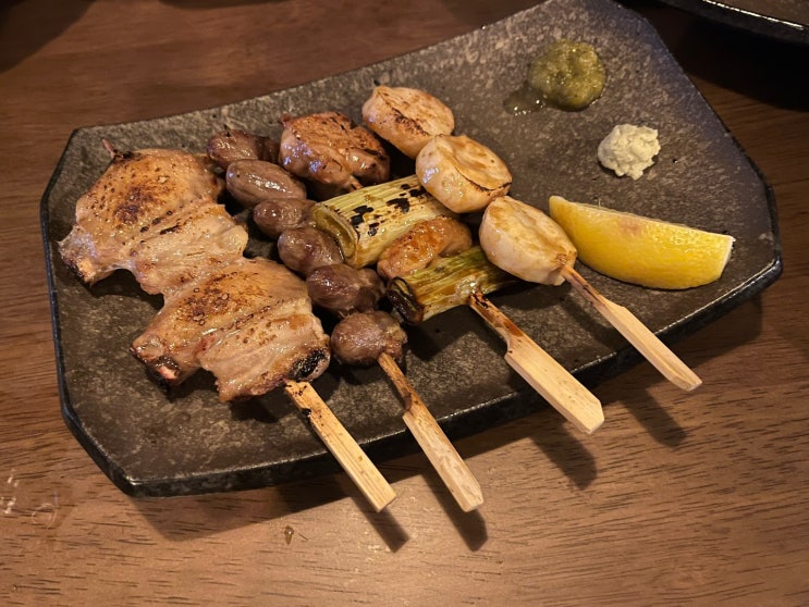  고잔동 이자카야 추천 꼬치 맛집 ' 료이키 '