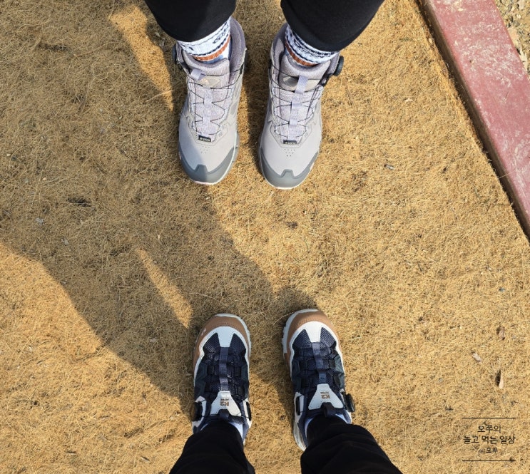  [내돈내산] K2 라스칼, K2 카이로스 / 족저근막염 등산화 추천