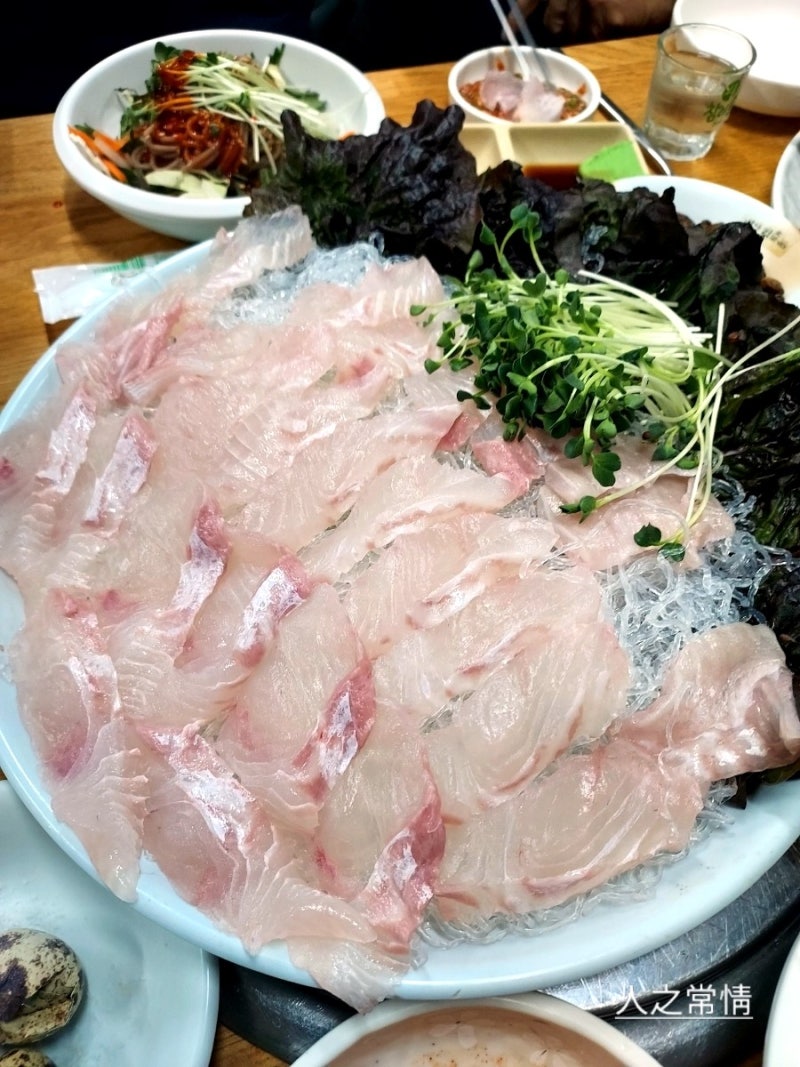 청량리역맛집 쓰끼다시천국 섬마을횟집