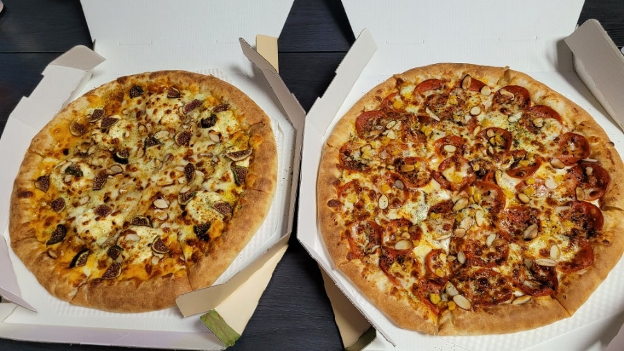 반올림피자 아산영인점 사진 2