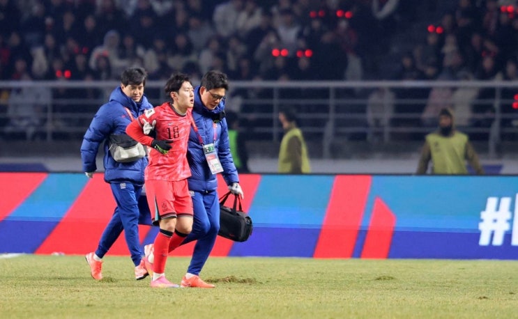 한국 축구 국가 대표팀, <b>이강인 백승호</b> 정승현 없이 <b>요르단전</b>... 