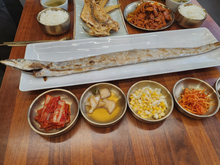  [맛집리뷰] 묵은지순살갈치, 제주갈치명가 함덕갈치 맛있어요!