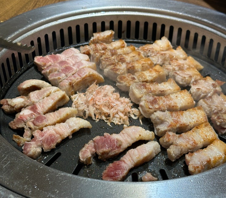  창원 상남동 맛찬들 왕소금구이｜삼겹살 외식 회식 추천