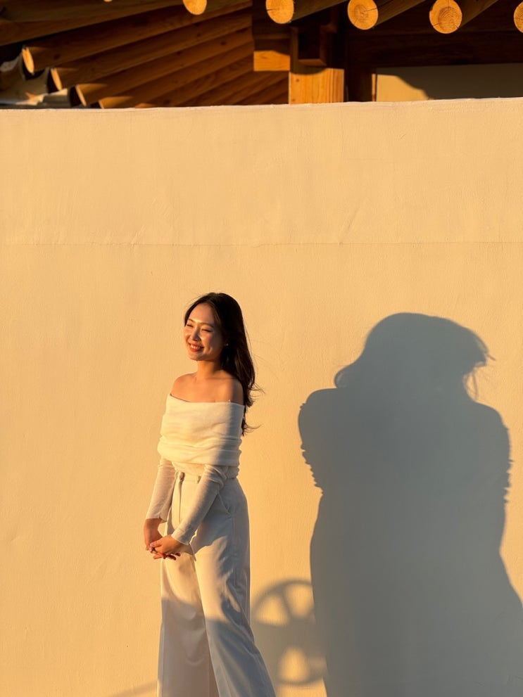  경주 풀빌라 숙소 브라이덜샤워 장소로 선택한 사시산색
