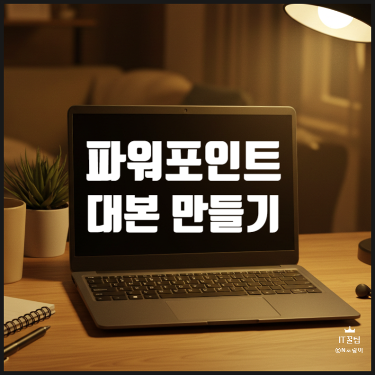 ppt 대본 만들기 방법 간단 정리 ppt 대본 만들기 방법 간단 정리