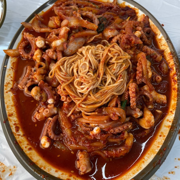  천안 불당동 낙지볶음 점심 맛집 ; 시골애