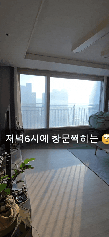  저녁6시에 이정도로 밝다고요?/군산디오션시티 푸르지오 30평 매매