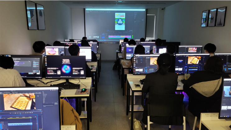  일산컴퓨터학원 어디가 좋을까? 자격증 취득 디자인, 영상 실무까지!