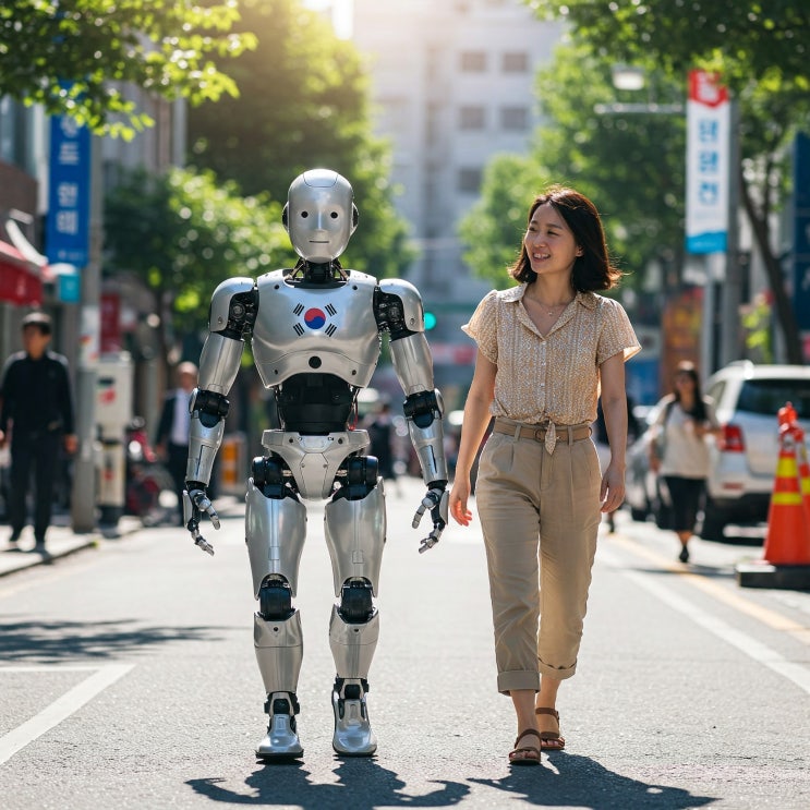  AI 시대, AGI 시대를 사는 휴머노이드