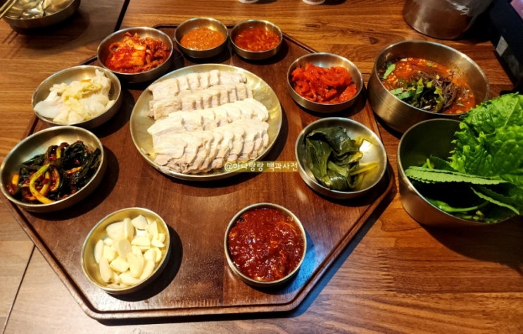  [경기 군포] ac메리어트금정호텔 12가지 반찬 금정역맛집 팔도만족 금정점