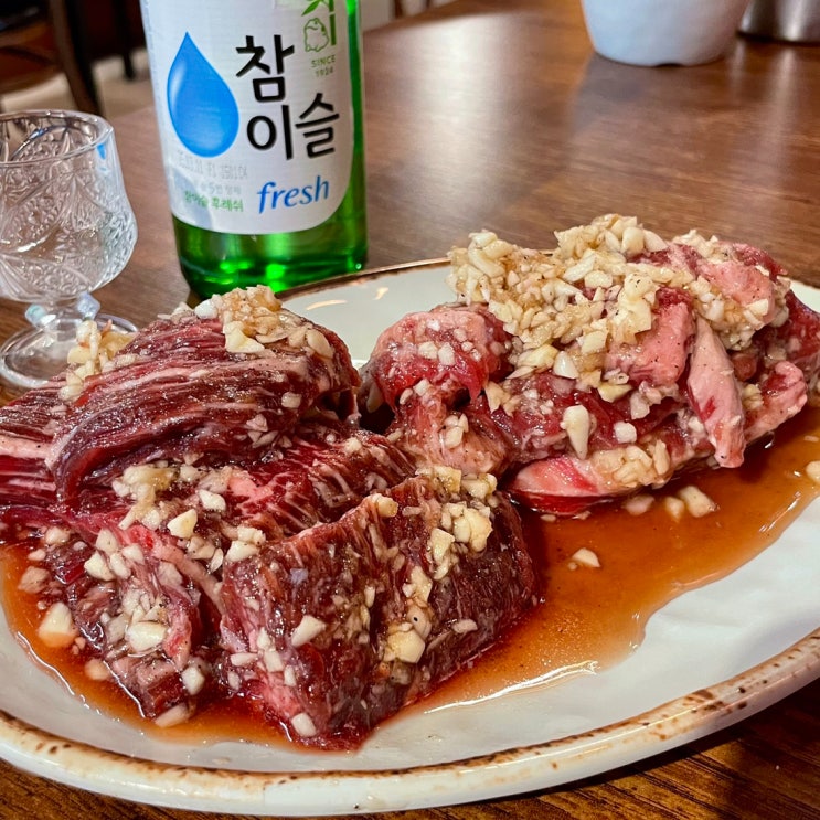 [인천 맛집] 인천테크노밸리 맛집, 양념소갈비살 찐맛집 <소인정> 후기 / 갈산동 맛집, 부평소고기 맛집