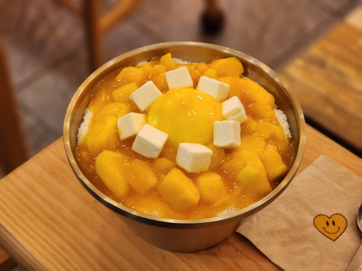  선릉역 카페 강남에서 애견동반 가능한 시베리안 빙수킹