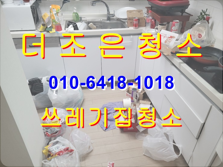  경남 김해 삼계 쓰레기집 청소, 고민을 해결해 드리겠습니다.