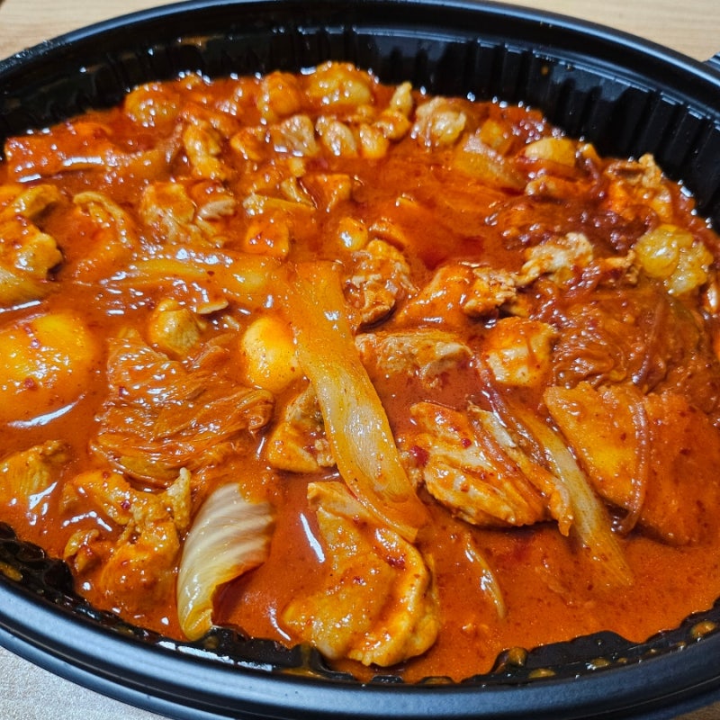 두찜 메뉴추천 급식대가 실비한우곱찜닭 매운맛 내돈내산 후기 : 네이버 블로그