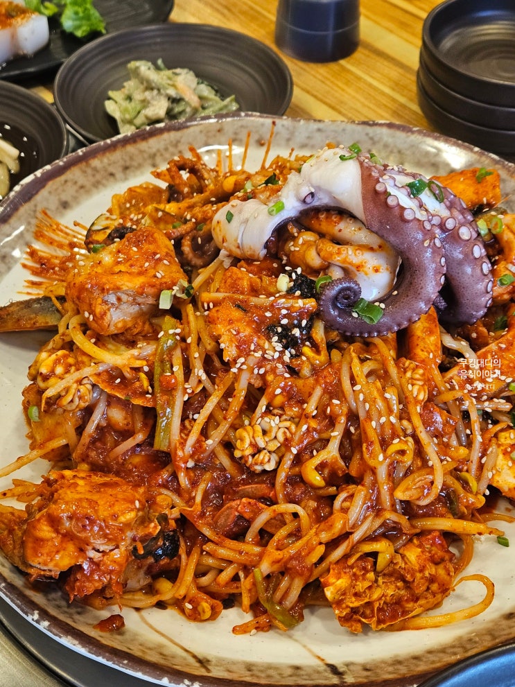  구리 다산 맛집 해물찜 아구찜 전문점 해원해물아구찜 동구릉 근처