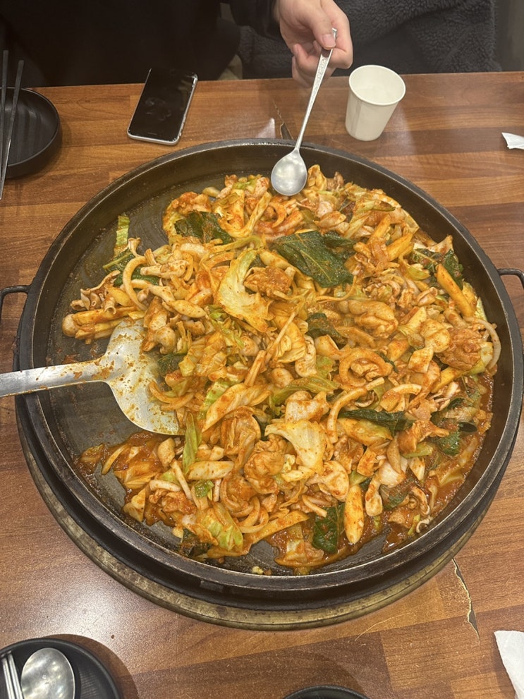  춘천여행 춘천닭갈비 맛집 내돈내산 TOP1 양 많고 맛있는 우성닭갈비 본점 추천