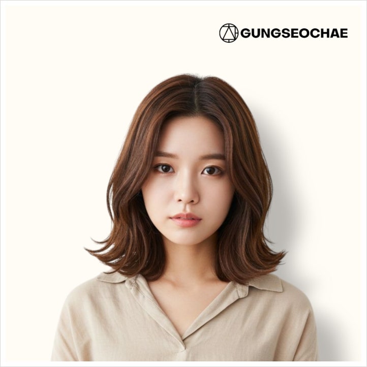  오산 40대 중년여성 들이 많이 찾는 중단발 레이어드컷 봄스타일!