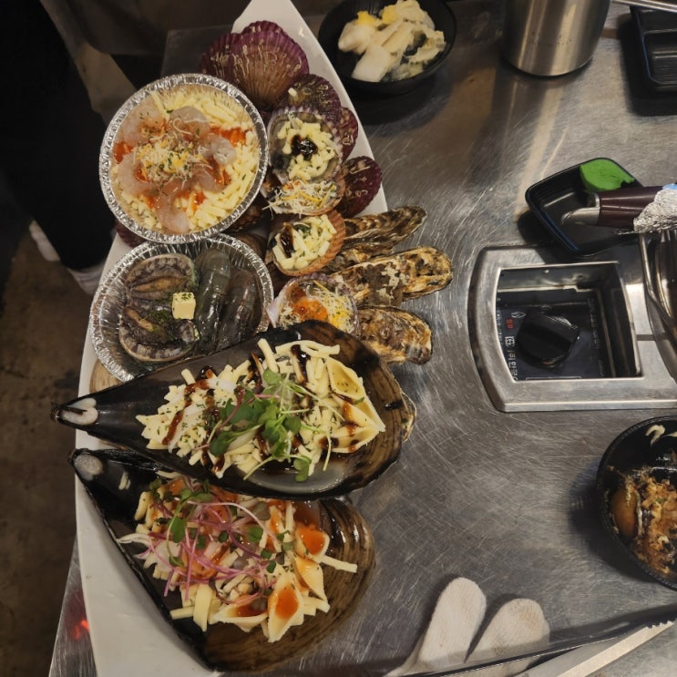  인천 청라 가성비 맛집 '조개비치' 강추!!