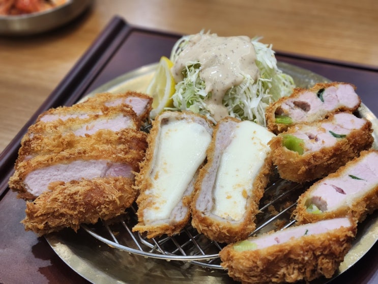 [충무로] 돈까스와 레몬소바 맛집 낙원의 소바