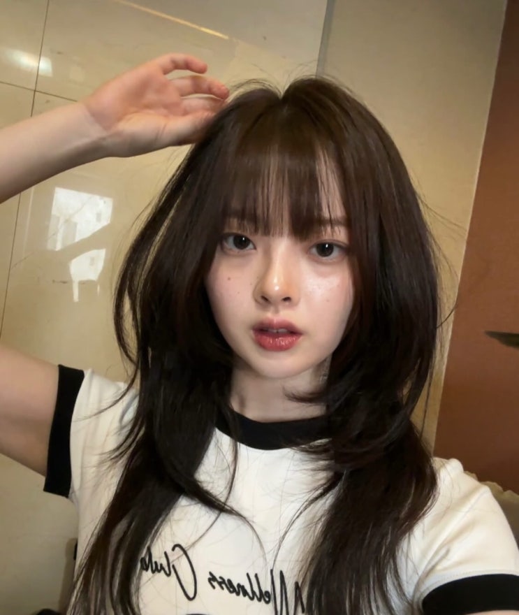  트렌디하면서 느낌있는 허쉬컷은 동탄 헤어샵에서 완성!