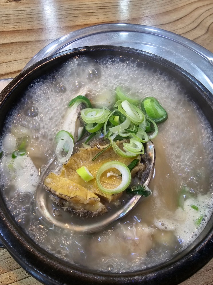  [숙대맛집] 구구전복삼계탕