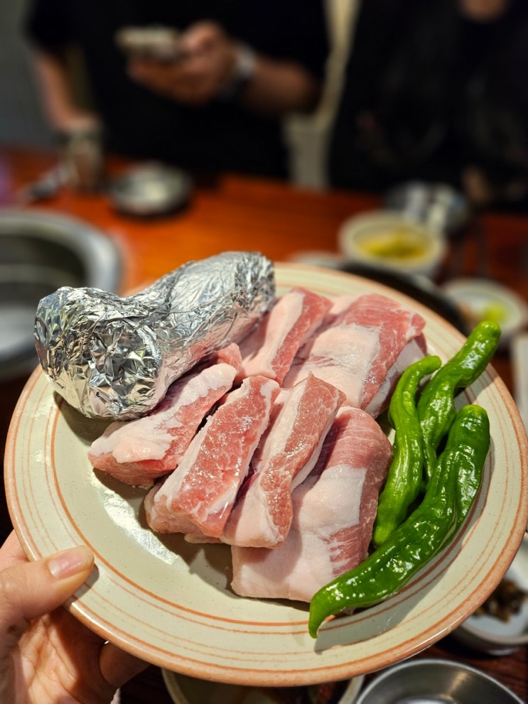  동래정 신도림점에서 고기메뉴 다 먹고 온 사연