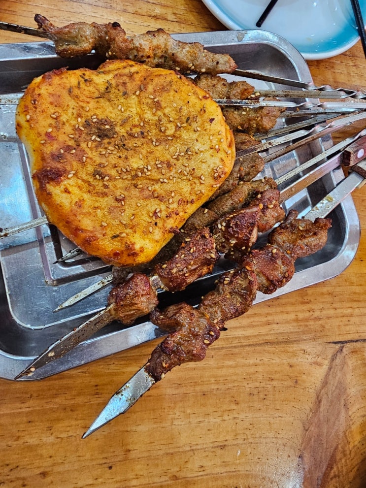  [중국/룽커우] 찐 현지인 꼬치구이 맛집 롱커우 류마마수간면 (柳妈妈手擀面)