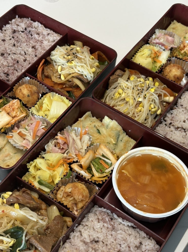  포항 직장인 회사 단체도시락 맛집 푸드박스