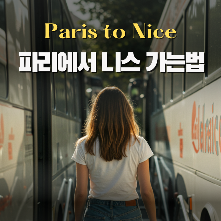  파리에서 니스 가는법 항공 기차 버스 비교 떼제베 탑승 리얼후기