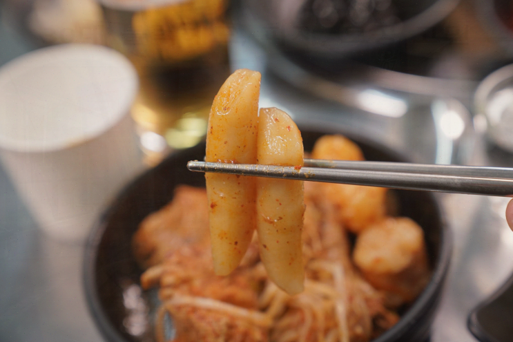  통큰솥뚜껑닭볶음탕 신대방점, 신대방삼거리맛집에서 맛있는 솥뚜껑 요리!