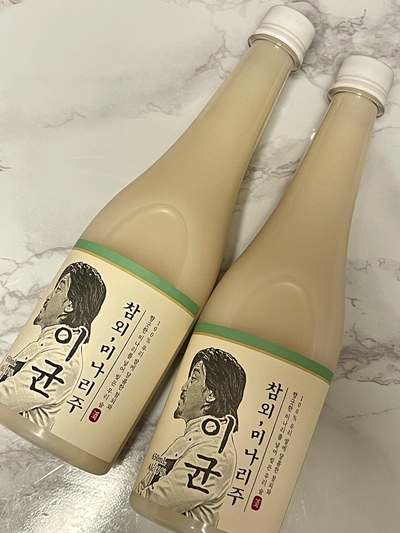  gs편의점에서 파는 애드워드리 이균 막걸리와 불닭납작당면 내돈내산 후기