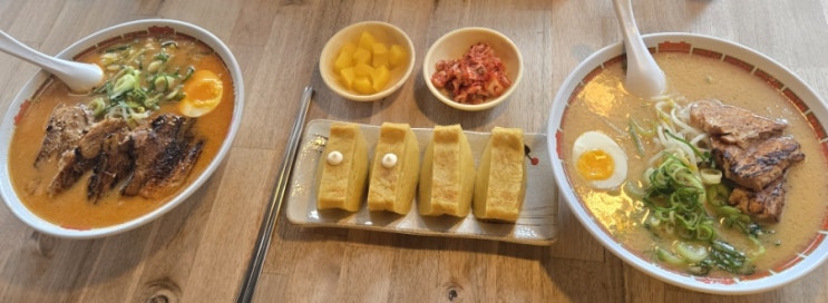 대전 탄방동 라멘 맛집 '라멘무라 본점'