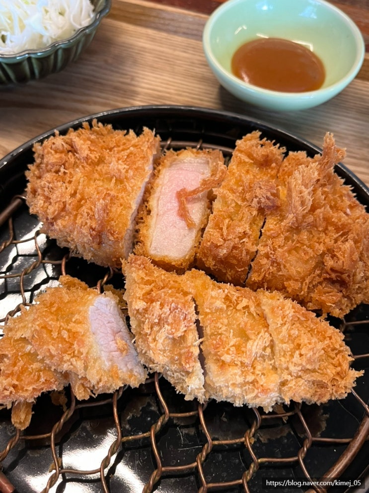  청주 성안길 촉촉하고 부드러운 돈까스 맛집 돈카츠 만월