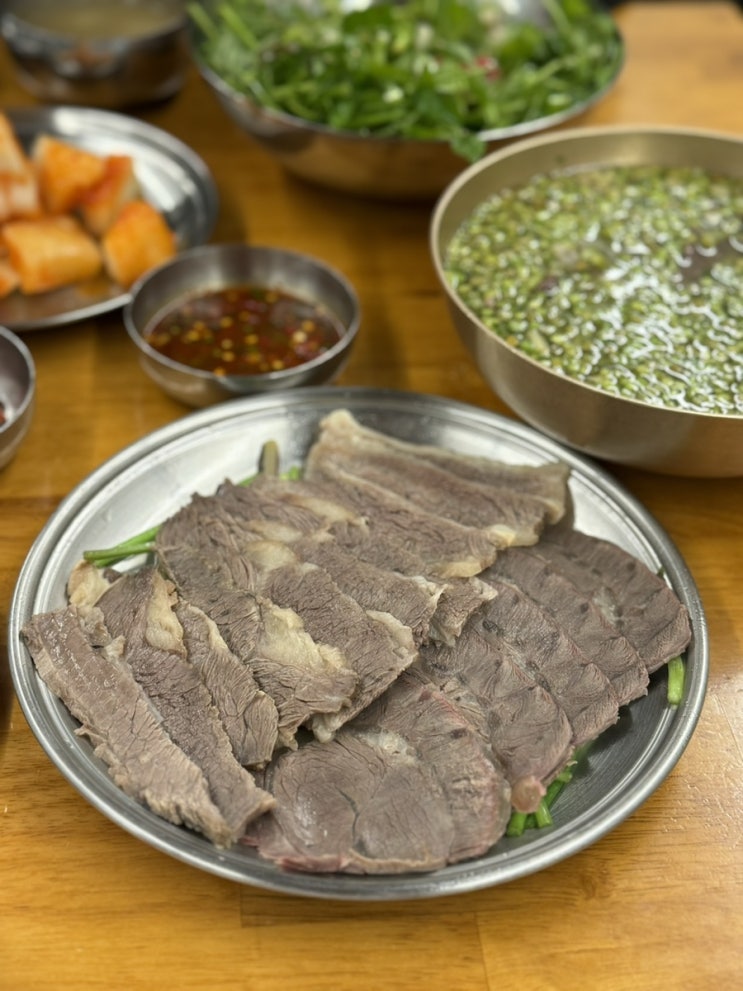  [용산/용리단길] 미슐랭 국밥 능동미나리 신용산점(본점) 후기